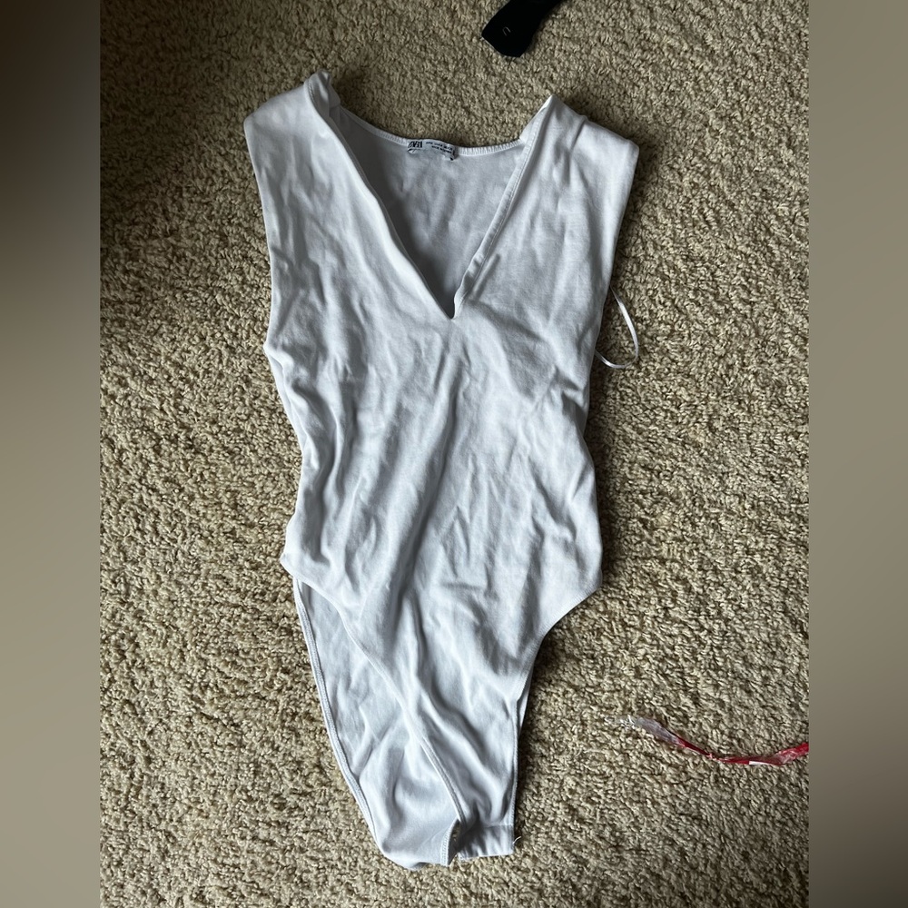 White Bodysuit.